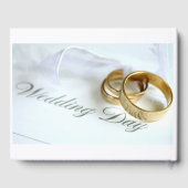 Weddag Gastenboek (Achterkant)