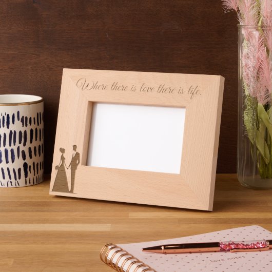 Weddag Gegraveerde Lijstjes (Links)