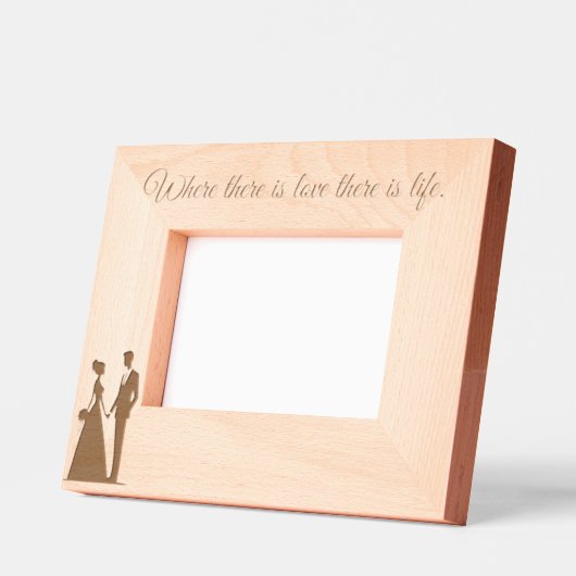 Weddag Gegraveerde Lijstjes (Links)