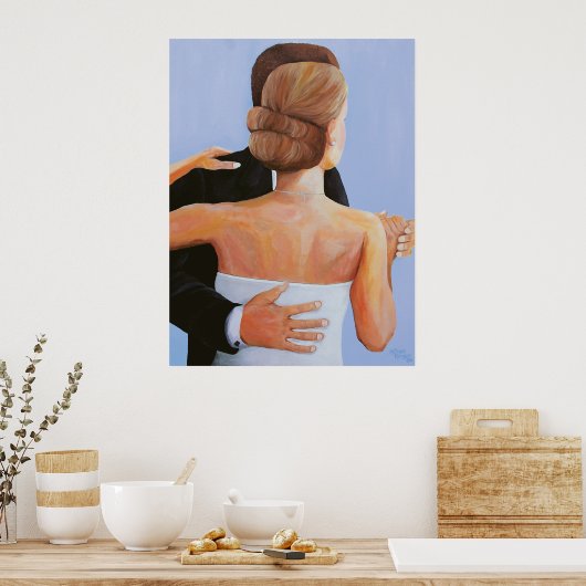 Weddag Poster (Keuken)