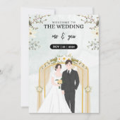 Weddatum Kaart (Voorkant)