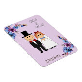 Weddatum Magneet (Rechterzijde)