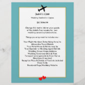 Wedde Bestemmingen Abrede Gast Informatie (Voorkant)