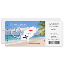 Wedde Destination Ibiza Ticket