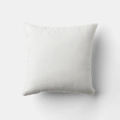 Wedde Pillow met Initiaal, namen en datum Kussen (Achterkant)