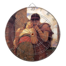 Wedded Bliss (door Frederic Leighton) Dartbord