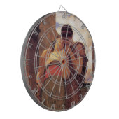 Wedded Bliss (door Frederic Leighton) Dartbord (Voorkant Links)