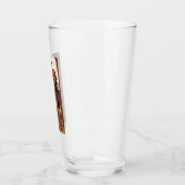 Wedded Bliss (door Frederic Leighton) Glas (Links)