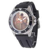 Wedded Bliss (door Frederic Leighton) Horloge (Gekanteld)