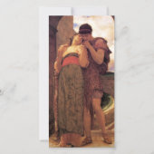 Wedded Bliss (door Frederic Leighton) Kaart (Voorkant)