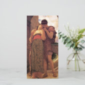 Wedded Bliss (door Frederic Leighton) Kaart (Staand voorkant)