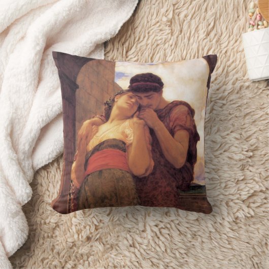 Wedded Bliss (door Frederic Leighton) Kussen (Deken)