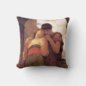 Wedded Bliss (door Frederic Leighton) Kussen (Voorkant)