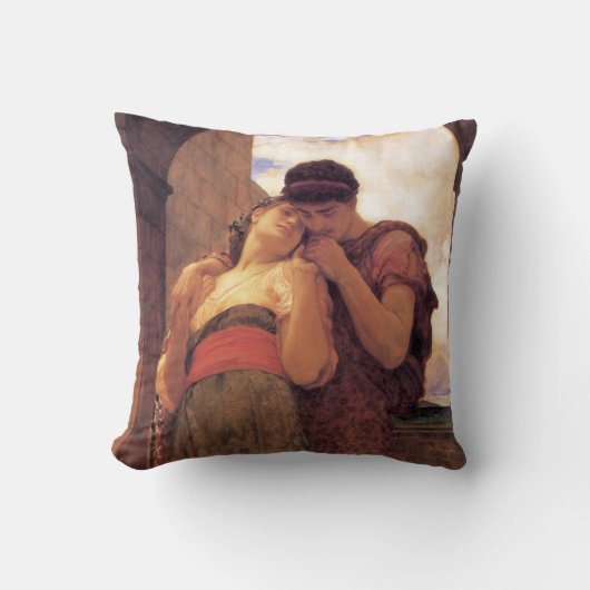 Wedded Bliss (door Frederic Leighton) Kussen (Voorkant)