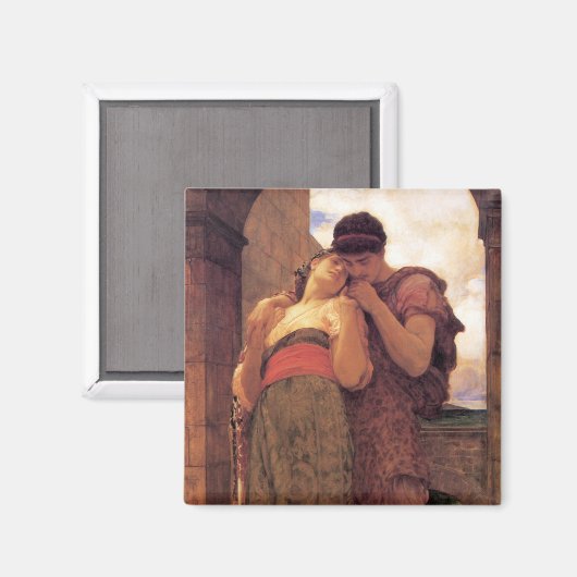 Wedded Bliss (door Frederic Leighton) Magneet (Voorkant / Achterkant)