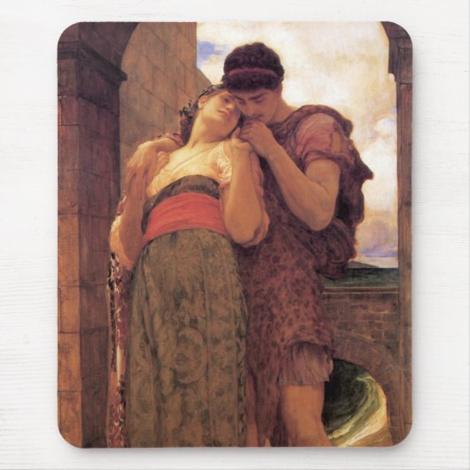 Wedded Bliss (door Frederic Leighton) Muismat (Voorkant)