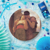 Wedded Bliss (door Frederic Leighton) Papieren Bordje (Feest)