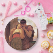 Wedded Bliss (door Frederic Leighton) Papieren Bordje (Feest)