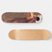Wedded Bliss (door Frederic Leighton) Persoonlijk Skateboard (Horizontaal)