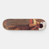 Wedded Bliss (door Frederic Leighton) Persoonlijk Skateboard (Horizontaal)