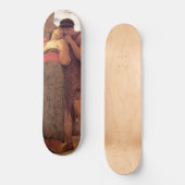 Wedded Bliss (door Frederic Leighton) Persoonlijk Skateboard (Voorkant)