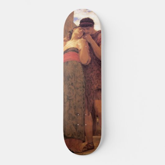 Wedded Bliss (door Frederic Leighton) Persoonlijk Skateboard (Voorkant)