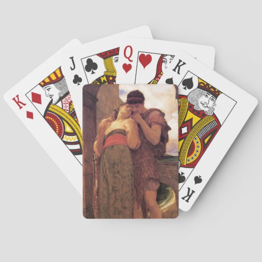 Wedded Bliss (door Frederic Leighton) Pokerkaarten (Achterkant)