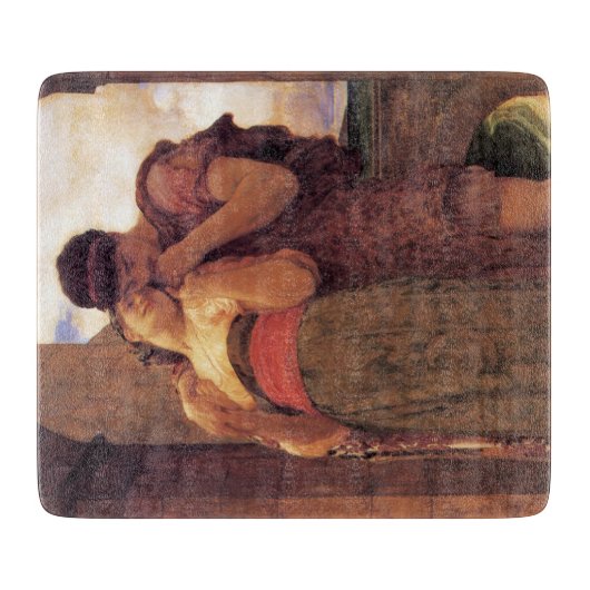 Wedded Bliss (door Frederic Leighton) Snijplank (Voorkant)