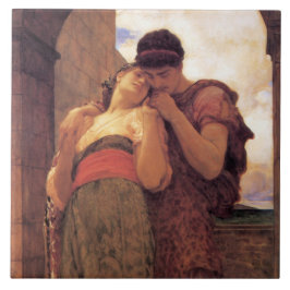 Wedded Bliss (door Frederic Leighton) Tegeltje
