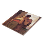 Wedded Bliss (door Frederic Leighton) Tegeltje (Zijkant)