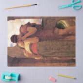 Wedded Bliss (door Frederic Leighton) Tissuepapier (Craft)