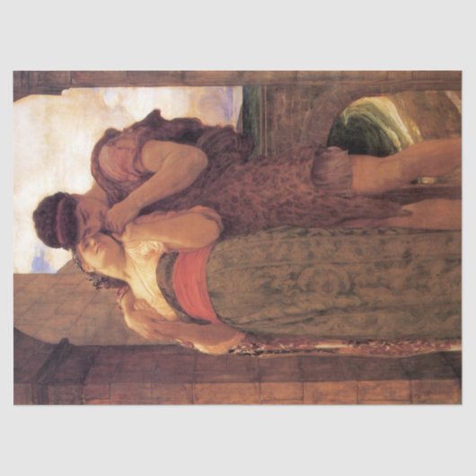 Wedded Bliss (door Frederic Leighton) Tissuepapier (Voorkant)