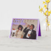 Wedded Bliss Kaart (Gele Bloem)