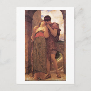 Wedded - Lord Frederick Leighton Briefkaart