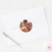 Wedded - Lord Frederick Leighton Ronde Sticker (Envelop)