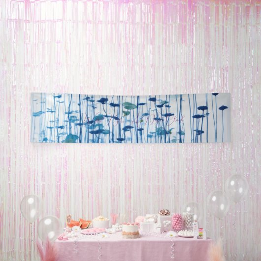 #WeddedBliss:ADaytoCherishBanner Spandoek (Feest)