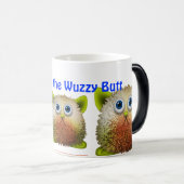 Weddell de Cudly Wuzzy-Butt Drink Mok (Voorkant rechts)