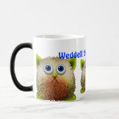 Weddell de Cudly Wuzzy-Butt Drink Mok (Links)