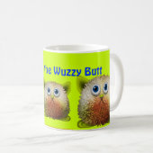 Weddell the Cudly Wuzzy-Butt Drink Mok (Voorkant rechts)