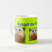 Weddell the Cudly Wuzzy-Butt Drink Mok (Voorkant links)
