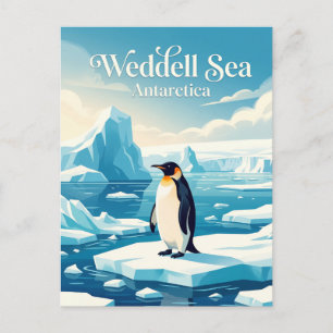 Weddellzee Antarctica Briefkaart