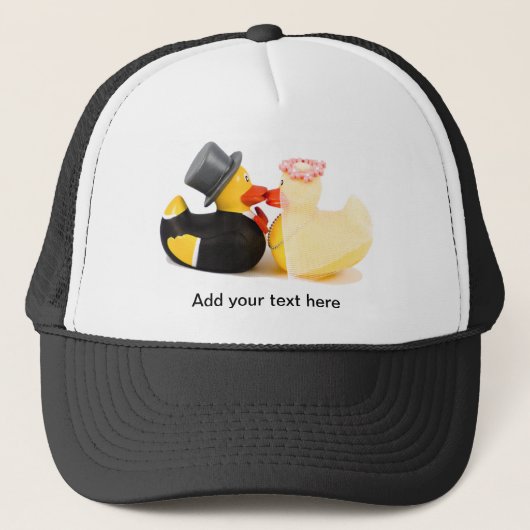 Wedden 1 trucker pet (Voorkant)