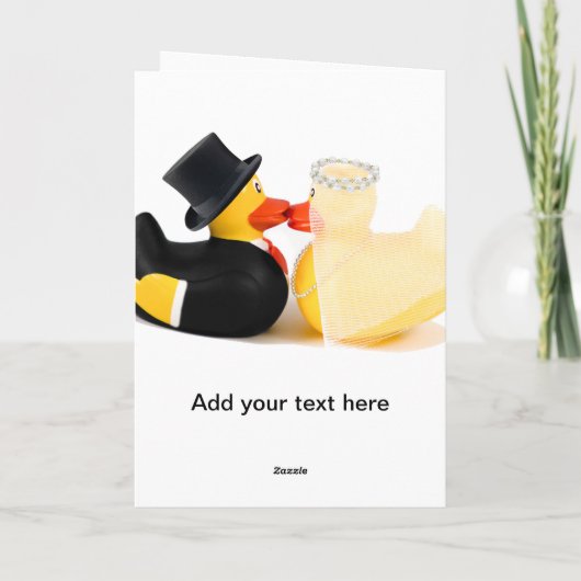 Wedden 2 kaart (Achterkant)