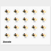 Wedden 3 ronde sticker (Vel)