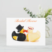 Wedden 4 - Vrijgezellenfeest Kaart (Staand voorkant)