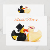 Wedden 4 - Vrijgezellenfeest Kaart (Voorkant / Achterkant)