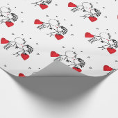 Wedden, dag Valenine, liefde Cadeaupapier (Hoek)