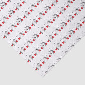 Wedden, dag Valenine, liefde Tissuepapier (Detail)