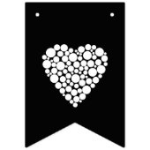 Wedden, dag Valenine, liefde Vlaggetjes (Derde vlag)