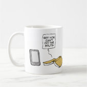 Wedden dat je de splitsingen niet kunt doen koffiemok (Links)